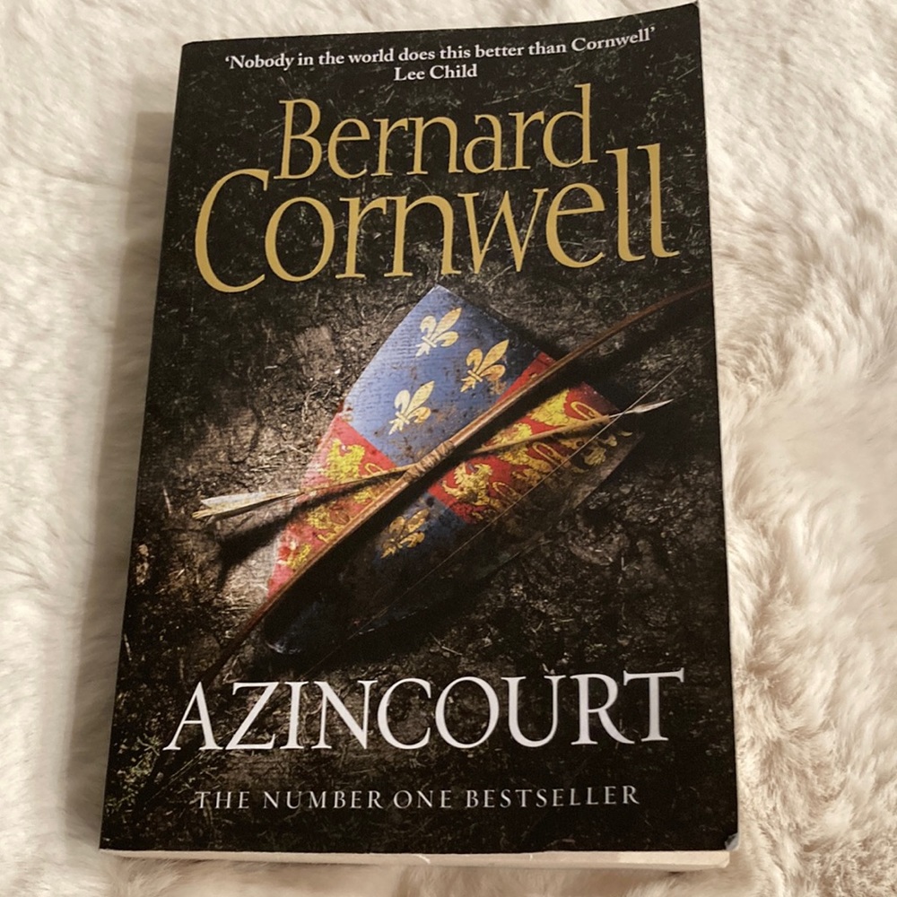 📚 BERNARD CORNWELL “Azincourt”